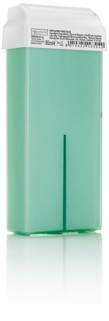 PREMIUM textile Wosk Do Depilacji Talco Z Szeroką Rolką 80ml 1500.007