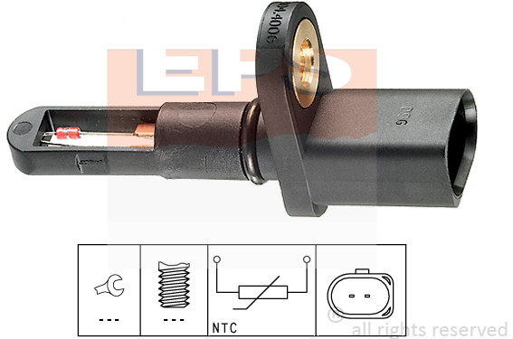 EPS CZUJNIK TEMPERATURY POWIETRZA AU/VW 1.994.006