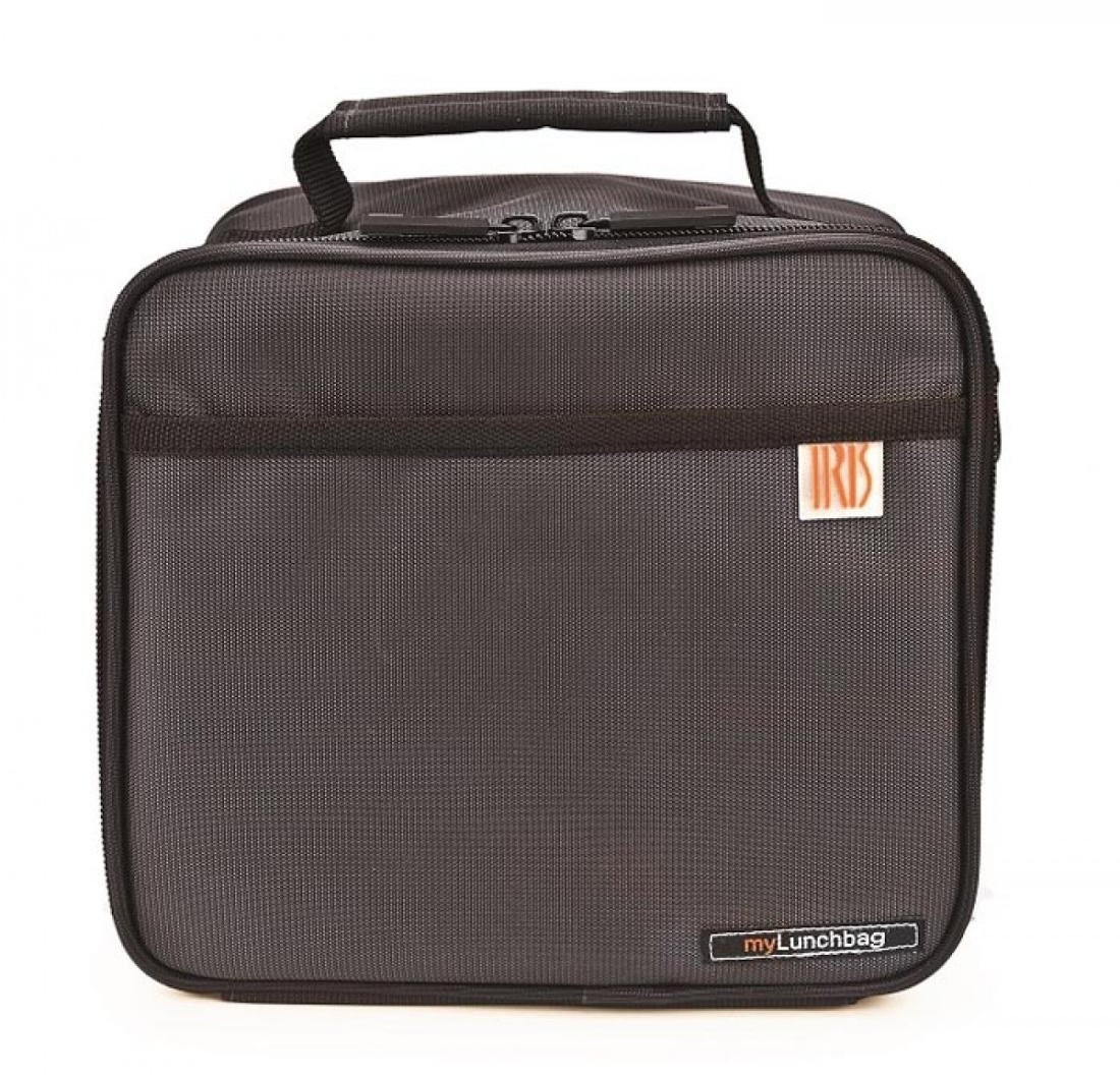 Iris Lunch Bag New, szary, 27x24,5x13,5 cm