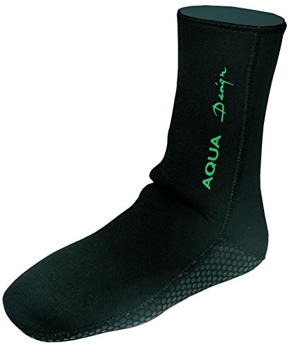 AQUA Silne skarpety wzornictwo, czarny, L NE 4631