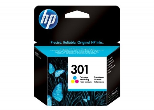 Hewlett-Packard Hewlett-Packard Tusz HP CH562EE (oryginał HP301 HP 301; 3 ml; kolor) 2_267238