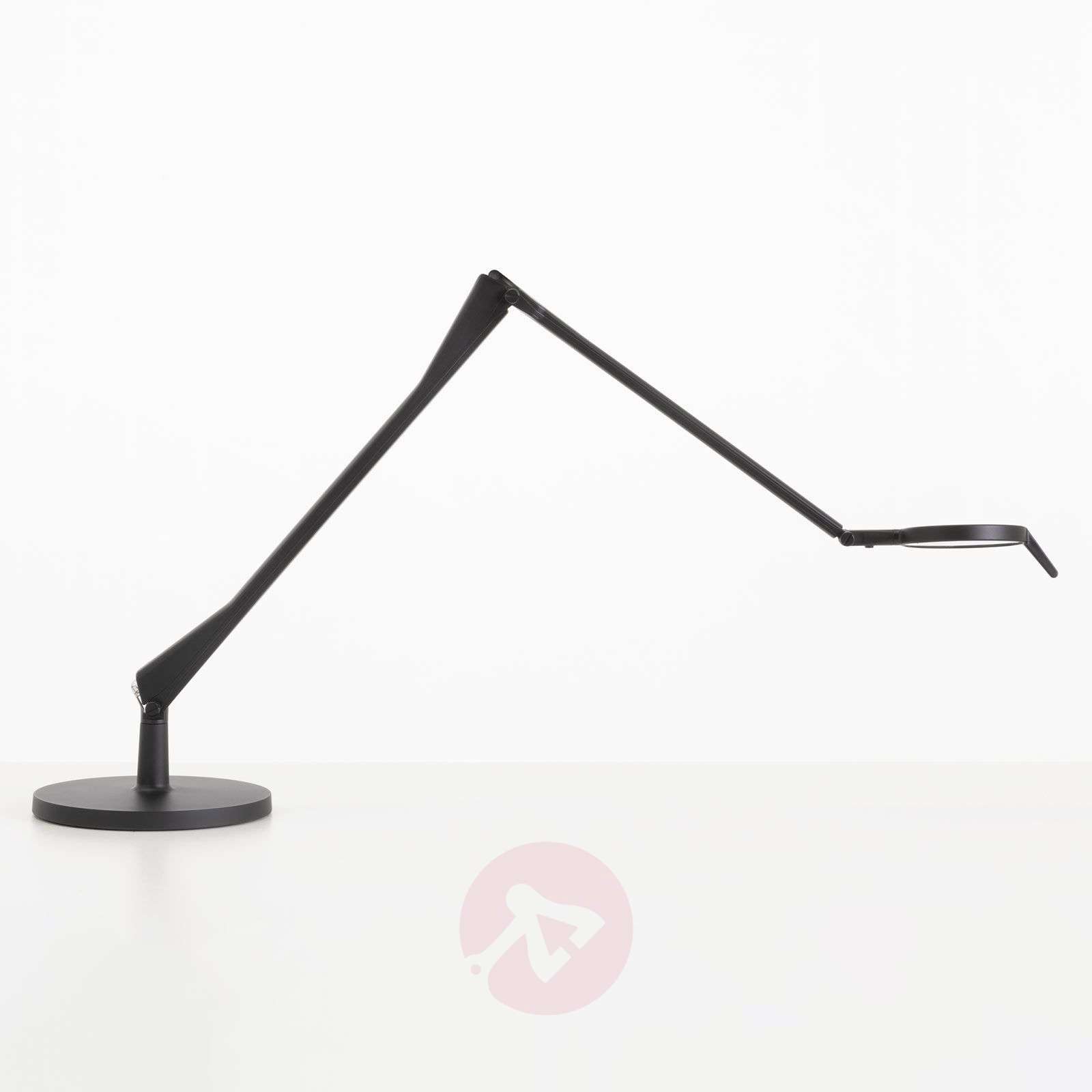 Kartell Aledin Tec - lampa stołowa LED, czarna