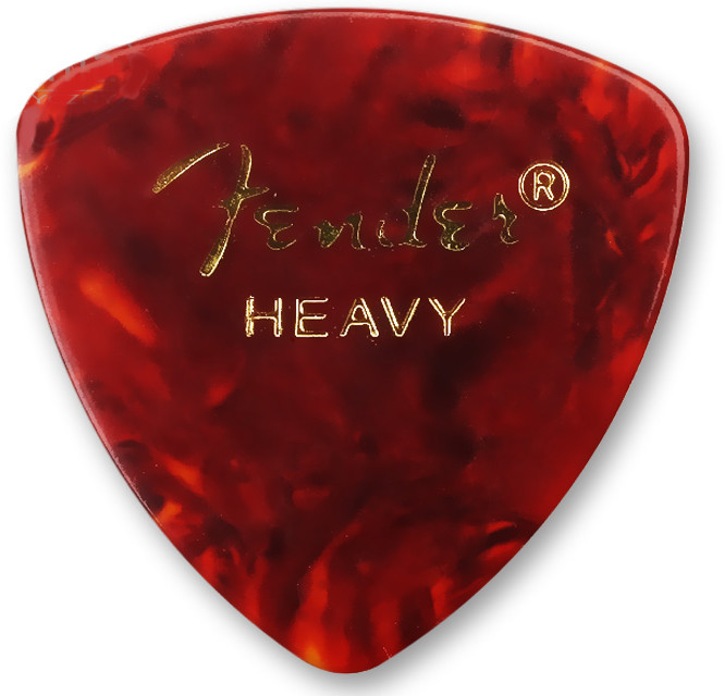 Fender oryginalna kostka Classic Shell Heavy