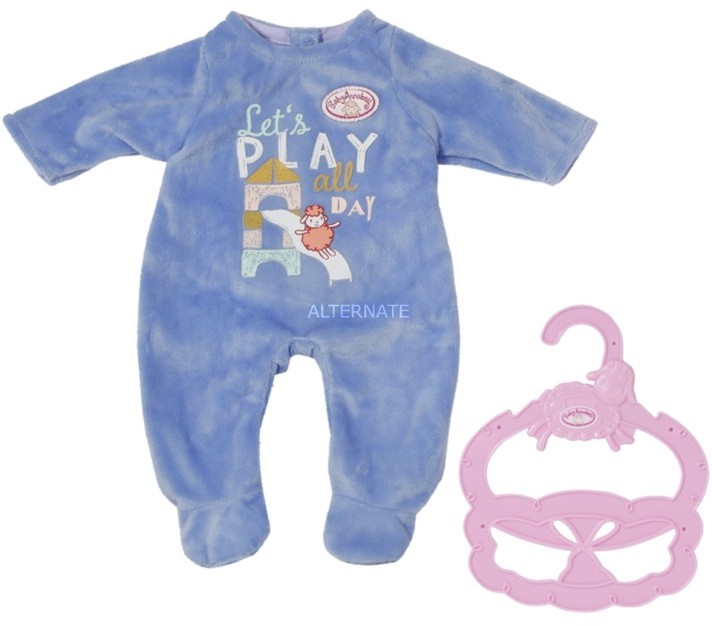 Zapf Creation Little Romper blue, Doll accessories 4001167706244