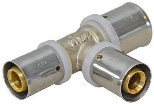 INSTAL COMPLEX Trójnik ZAPRASOWYWANY 20 - 16 - 16MM INSTAL COMPLEX