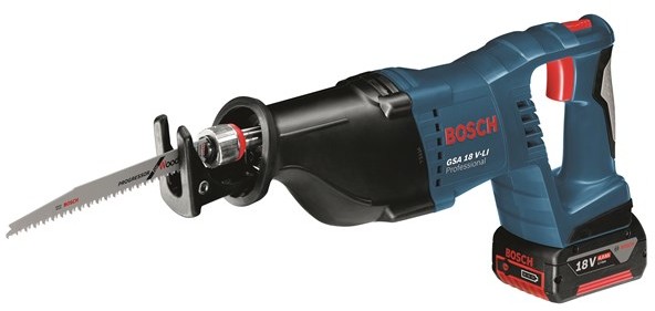 Bosch Professional GSA 18 V-LI