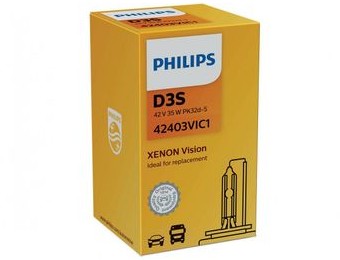 Philips Żarówka ksenonowa Philips Vision D3S 42V 35W 4400K E17-1829