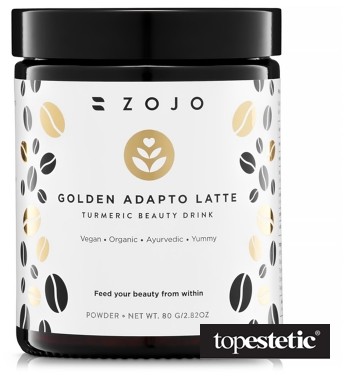 Zojo Zojo Golden Adapto Latte Beauty drink z kurkumą (złote mleko) 80 g