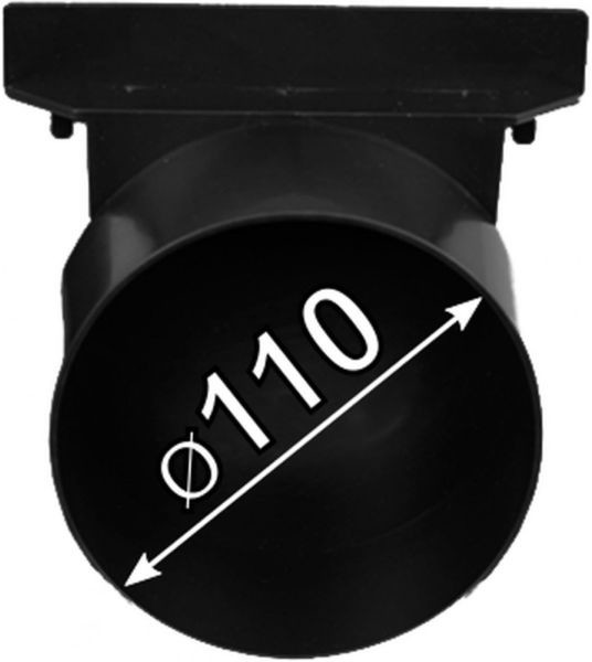 ZMM Maxpol ZPCHR Zaślepka do kanału z odpływem DN110 1063ZMM 01819ZMM