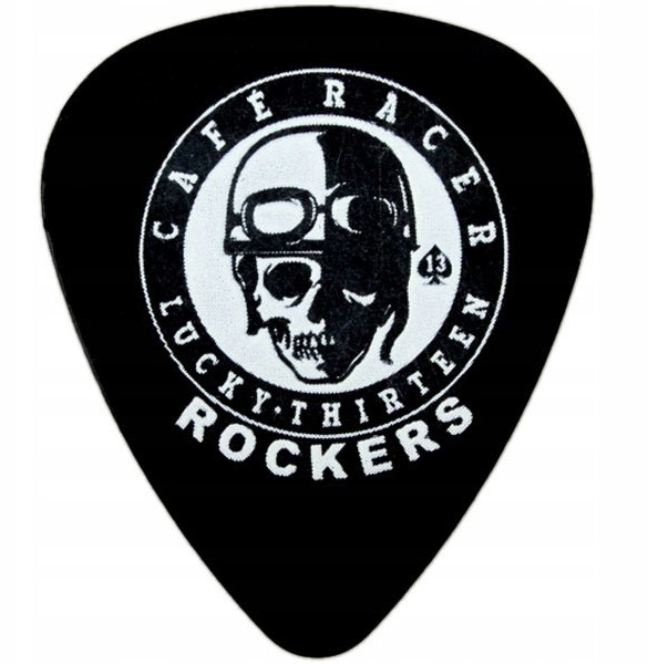 Dunlop kostka gitarowa Lucky 13 Cafe Racer .73 mm