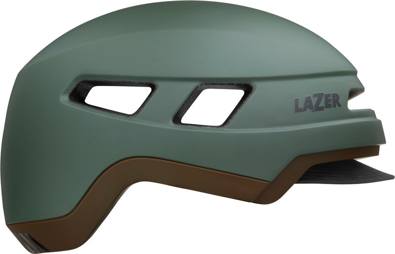 Lazer Cruizer MT Helmet, matte dark green S | 52-56cm 2021 Kaski do e-rowerów FA003711195