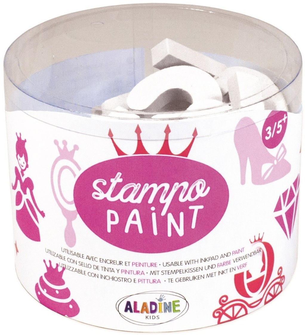 Aladine Stempelki piankowe, Księżniczka