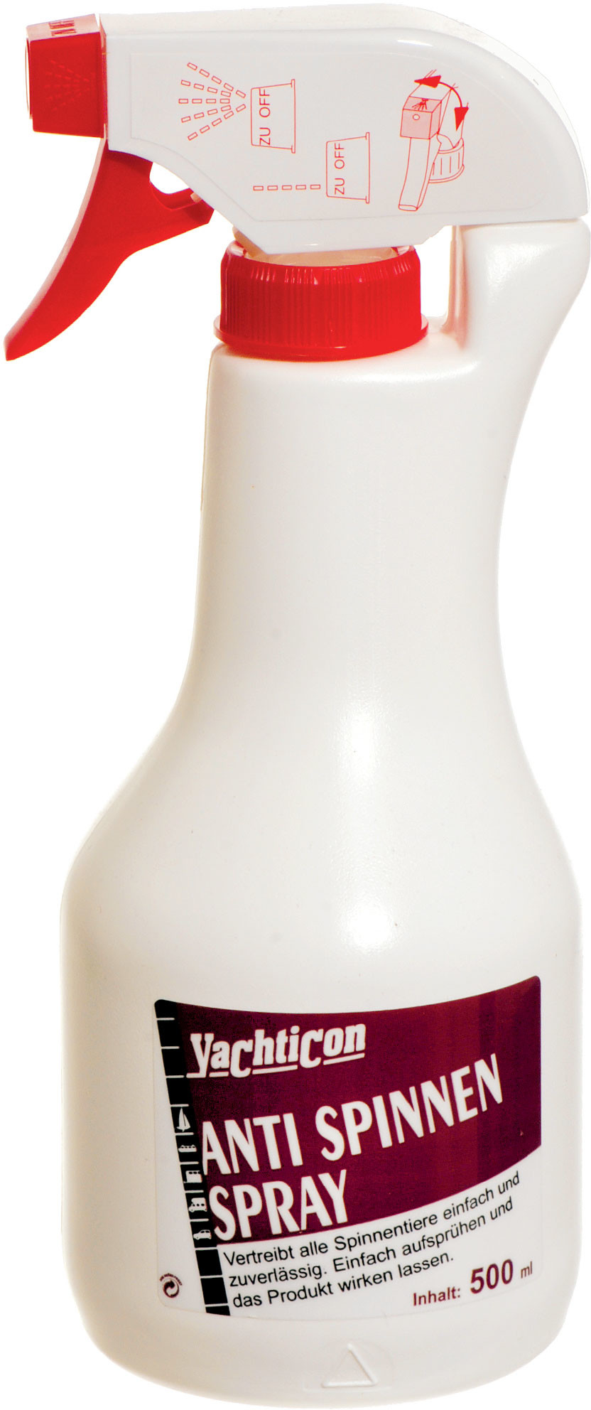 Yachticon środek, spray, płyn na pająki, pajęczyny