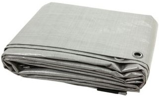 import Plandeka Okryciowa 4x6 Srebrna 150g/m2 PLP150 4X6