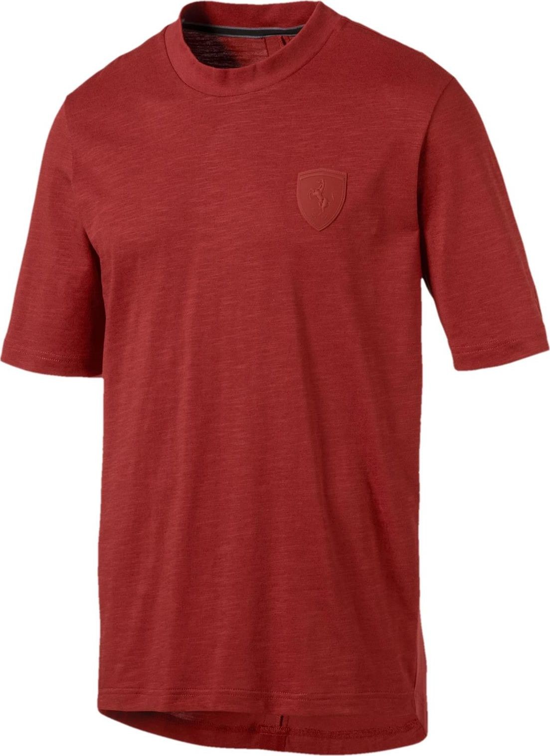 Puma Koszulka męska Ferrari bordowa r M 57523705 2357-8
