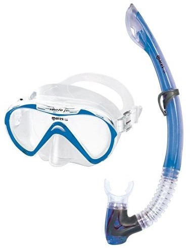 Mares dorosłych zestaw do nurkowania Mask Plus Snorkel Set Vento, wielokolorowa, dorośli 0792460151810