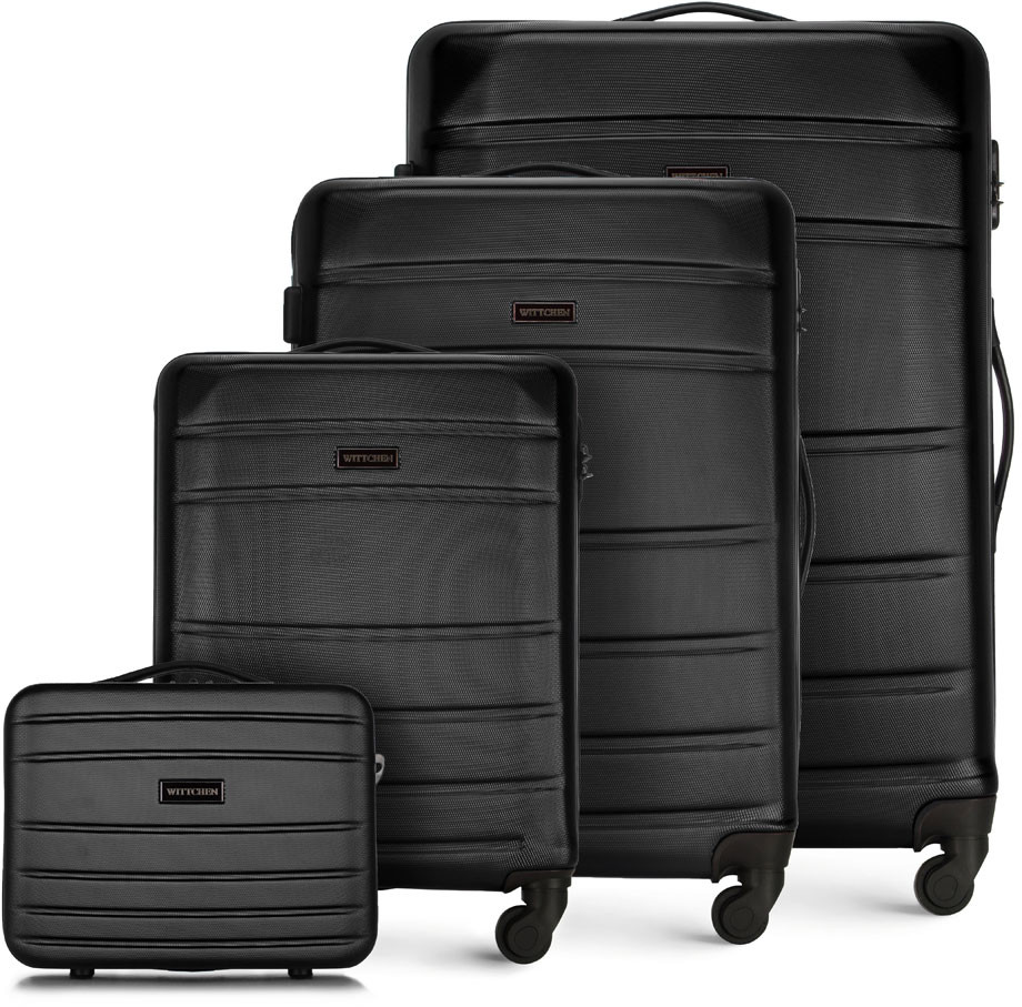 Wittchen Zestaw walizek 56-3A-65K-10