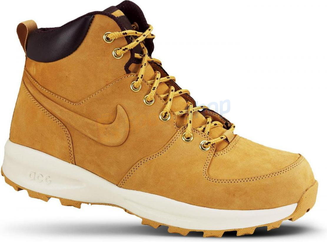 Nike Buty zimowe męskie Manoa Leather brązowe) 12h