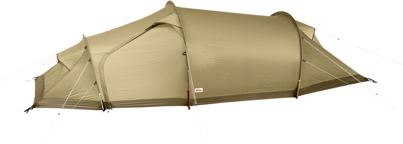 Fjällräven Fjällräven Abisko Shape 2 Tent, beżowy  2022 Namioty tunelowe 53202-220-O