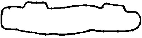 CORTECO Uszczelka, pokrywa głowicy cylindrów 026657H