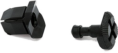 Unbekannt tritón RAB-ZP-X42-A1 48,26 cm (19 cale) Blind blat, perforowane Czarny RAB-ZP-X42-A1