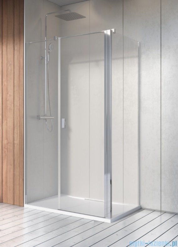 Radaway Nes Kds II ścianka boczna 90cm szkło przejrzyste 10040090-01-01 |