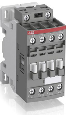 ABB Stycznik AF12-30-10-13 Moc znamionowa: 5,5kW Napięcie cewki: 100-250V AC/DC 1SBL157001R1310 AF12-30-10-13