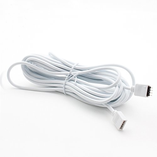 Seki RGB przedłużenie 1  10 meter Plug & Play RGB kabel przedłużający 312320