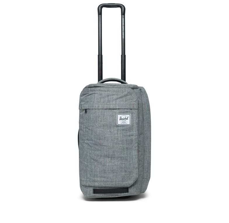 Herschel walizka Wheelie Outfitter 50L Raven Crosshatch 00919)