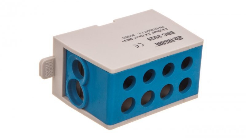 Ergom Blok rozdzielczy kompaktowy BRC 35/25 niebieski R33RA-02030001201 R33RA-02030001201