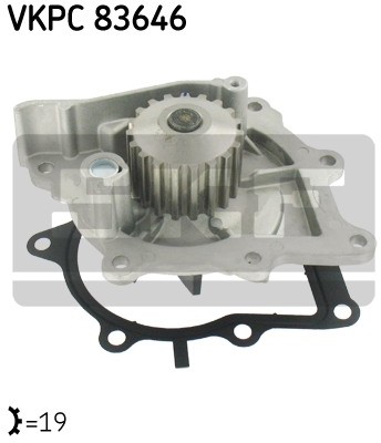 SKF Pompa wody VKPC 83646