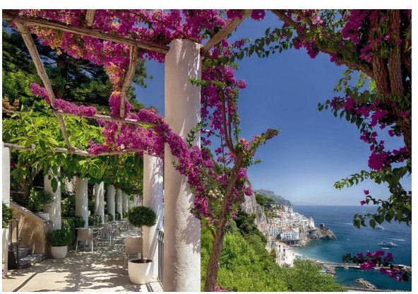 Fototapeta Amalfi 368 x 254 cm