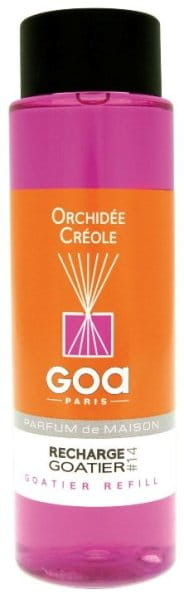 CLEM GOA Olejek do dyfuzorów - Kreolska orchidea 250ml clem_wkład_kreolska_orchidea