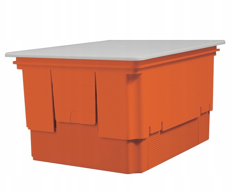 Puszka do złącza odgromowego szara R.8145S