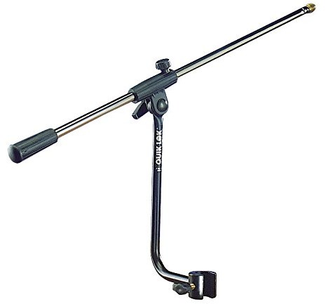 Quik-Lok QUIK Lok nuty-/statyw do mikrofonu, czarna A107