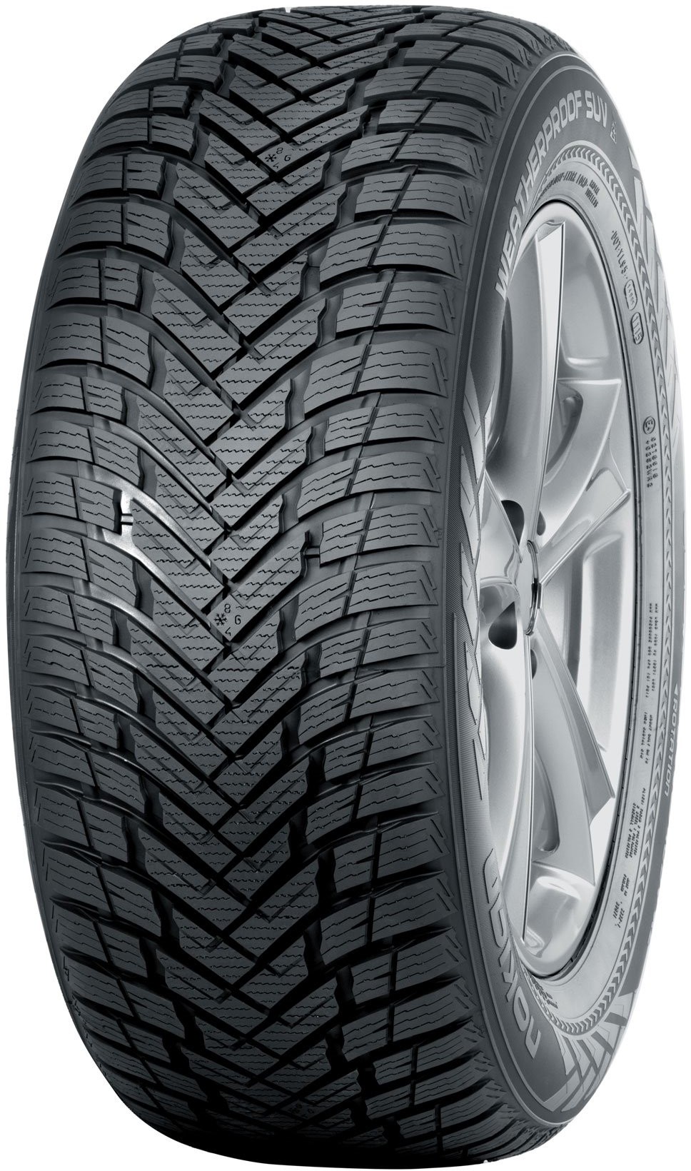 Nokian WeatherProof SUV 215/65R17 103H