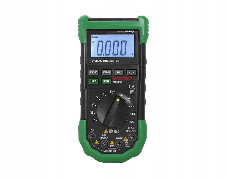 Mastech Miernik uniwersalny MS8268 | C20-3