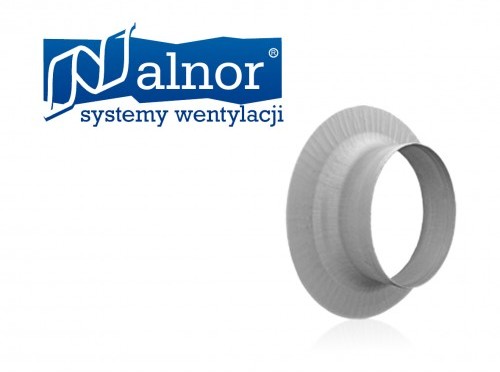 Alnor Króciec, kołnierz tłoczony przyłączeniowy (tap) szeroki 250mm ILPR-250