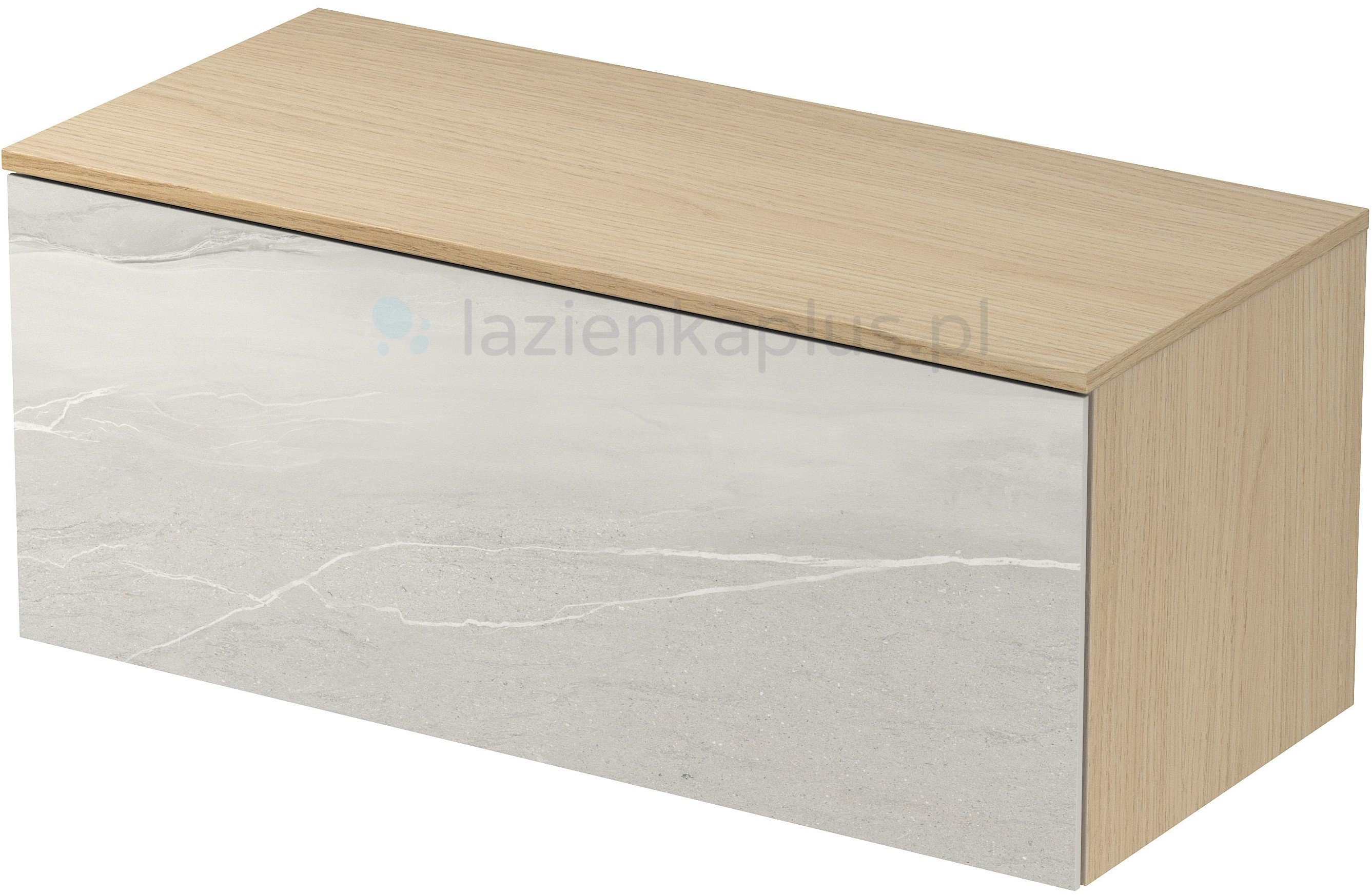 Cersanit Inverto szafka dąb S930007