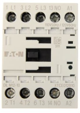 Eaton Stycznik mocy 12A 3P 110V AC 1Z 0R DILM12-10(110V50HZ,120V60HZ) 276827