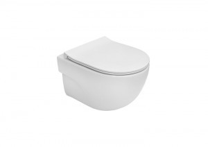 Roca A34H242000 MERIDIAN COMPACTO ZESTAW Miska wc podwieszana Rimless + deska wolnoopadająca slim duroplast