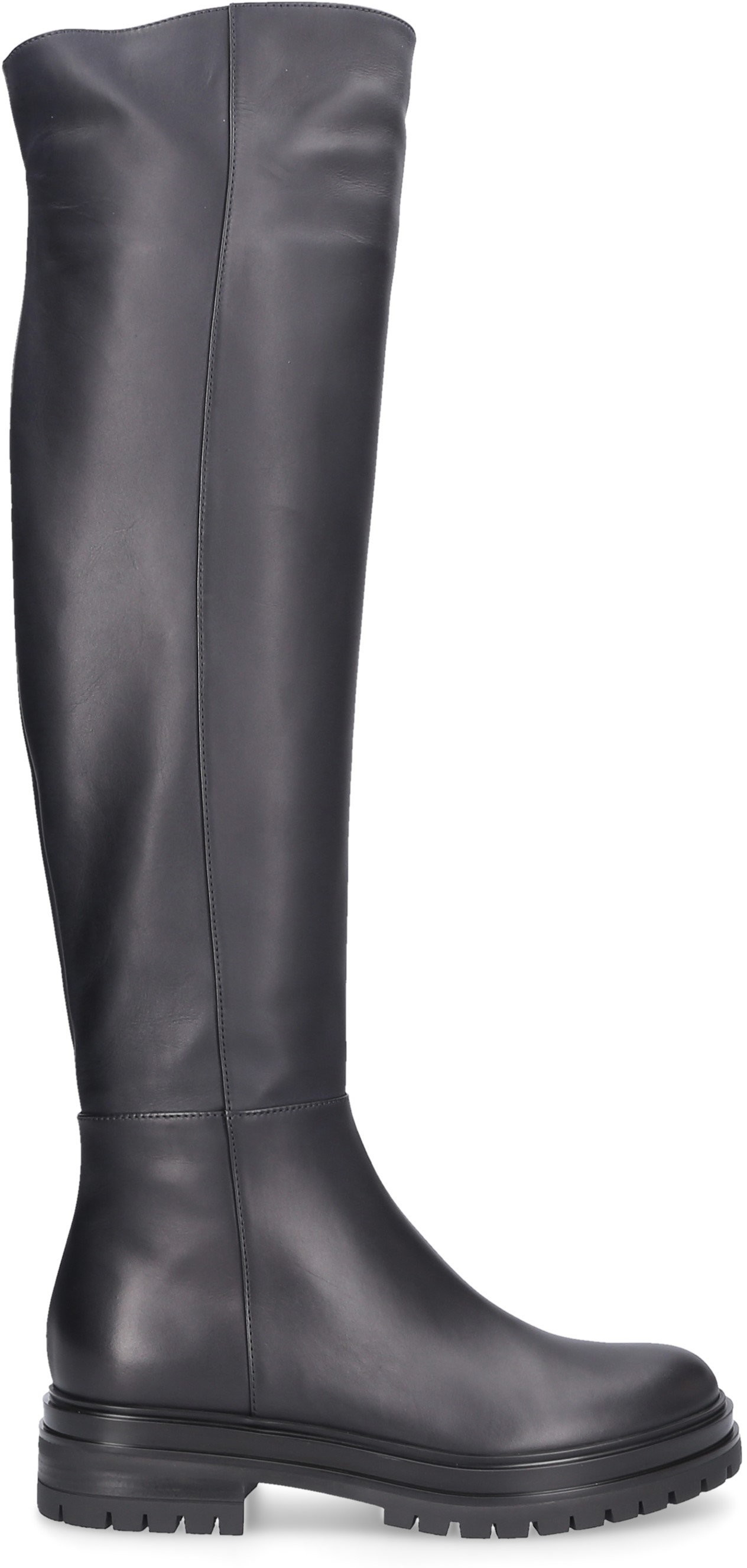 Gianvito Rossi Gianvito Rossi Kozaki czarne QUINN