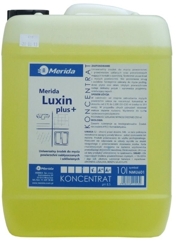 Merida Luxin 10 Litrów Środek Uniwersalny NMU601