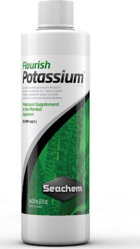 SEACHEM SEACHEM FLOURISH POTASSIUM 50 ML SKONCENTROWANY POTAS DLA ROŚLIN 7101