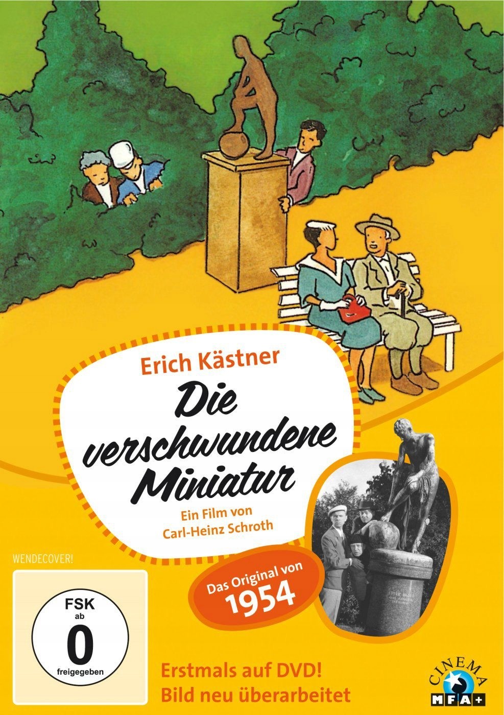 Die Verschwundene Miniatur [DVD]