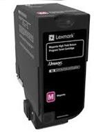 Lexmark Kaseta z tonerem Lexmark do CS725de/CS725dte | zwrotny | 12 000 str | magenta 74C2HM0