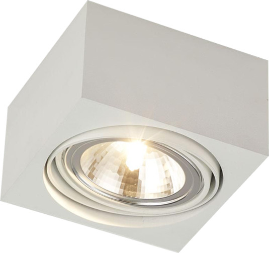 Argon RUCHOMY plafon Lampa sufitowa RODOS 263 1pł halogenowa Biały