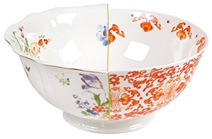 Seletti Hybrydowy ersilia Salad Bowl w Porcelain  cm.27 h.12 09769