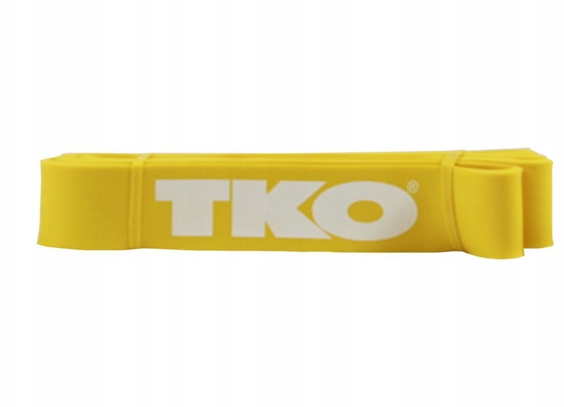 Taśma Do Ćwiczeń 105CM Średnia Żół. /tko
