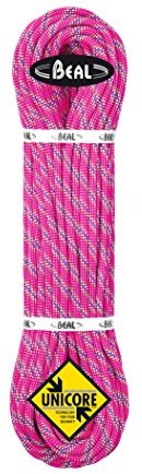 Beal (ujednoznacznienie) Cobra lina do wspinaczki, unisex, uni, Cobra, różowy, 50 m BC086C_Fuchsia_50 m